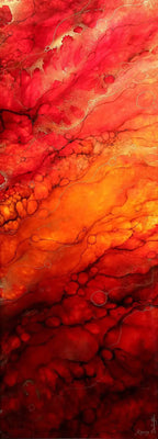 Taveuri - ORIGINAL - SOLD by artist Kerry Darlington - Wyecliffe Galleries