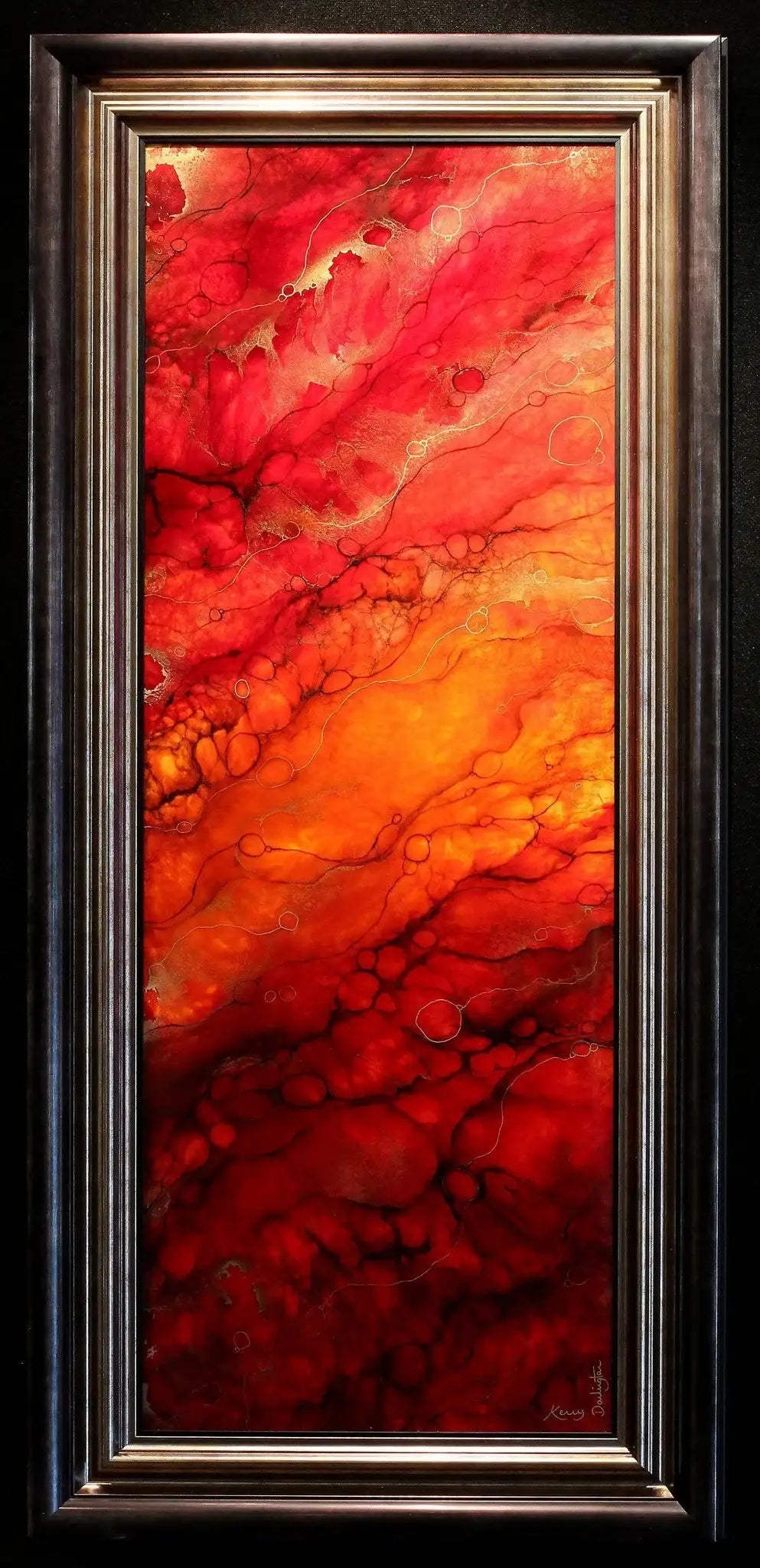 Taveuri - ORIGINAL - SOLD by artist Kerry Darlington - Wyecliffe Galleries