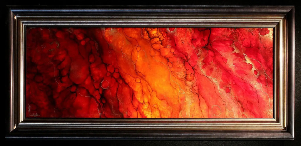 Taveuri - ORIGINAL - SOLD by artist Kerry Darlington - Wyecliffe Galleries