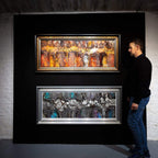 Tephirite - Original - SOLD by artist Kerry Darlington - Wyecliffe Galleries