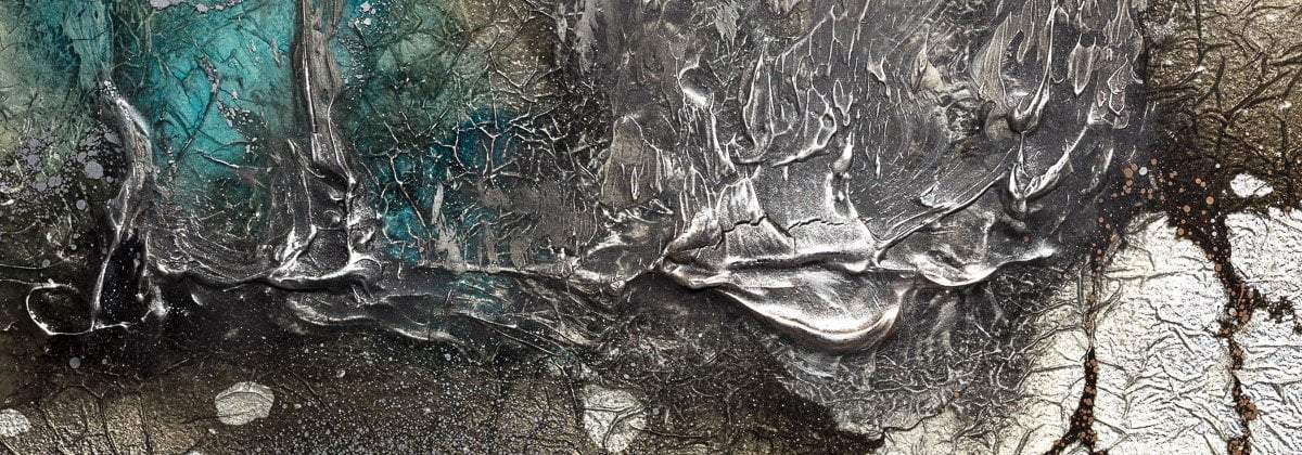 Tephirite - Original - SOLD by artist Kerry Darlington - Wyecliffe Galleries