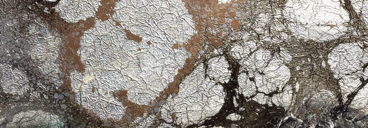 Tephirite - Original - SOLD by artist Kerry Darlington - Wyecliffe Galleries