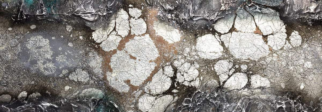 Tephirite - Original - SOLD by artist Kerry Darlington - Wyecliffe Galleries