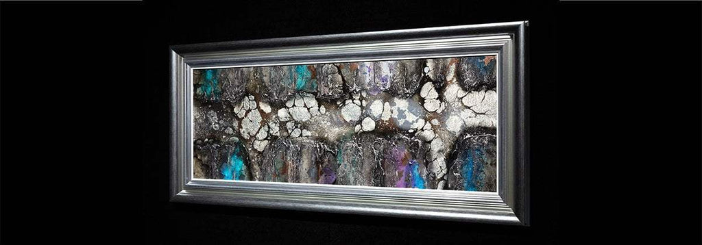 Tephirite - Original - SOLD by artist Kerry Darlington - Wyecliffe Galleries