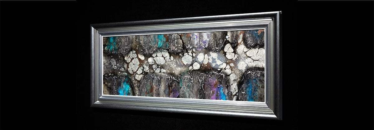 Tephirite - Original - SOLD by artist Kerry Darlington - Wyecliffe Galleries