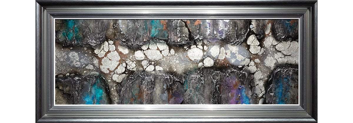 Tephirite - Original - SOLD by artist Kerry Darlington - Wyecliffe Galleries