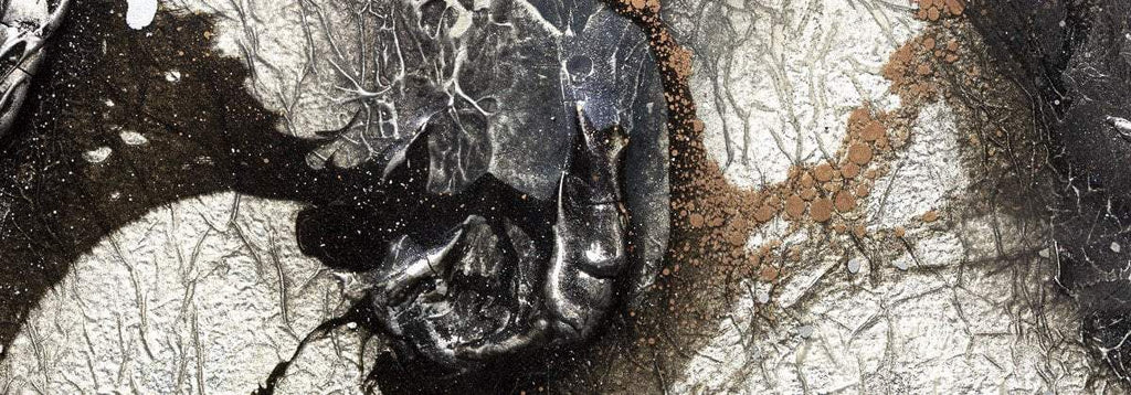 Tephirite - Original - SOLD by artist Kerry Darlington - Wyecliffe Galleries