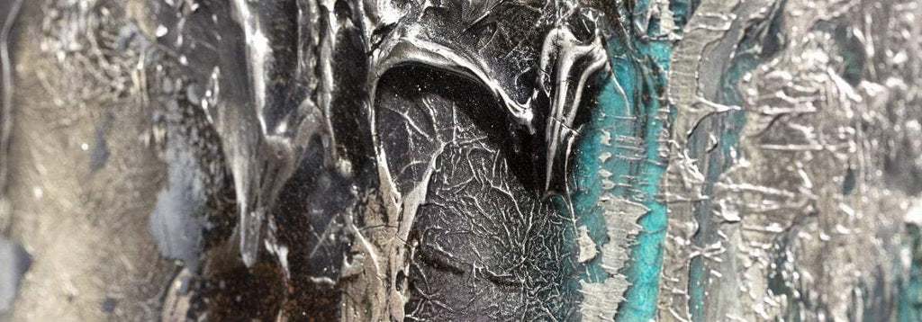 Tephirite - Original - SOLD by artist Kerry Darlington - Wyecliffe Galleries