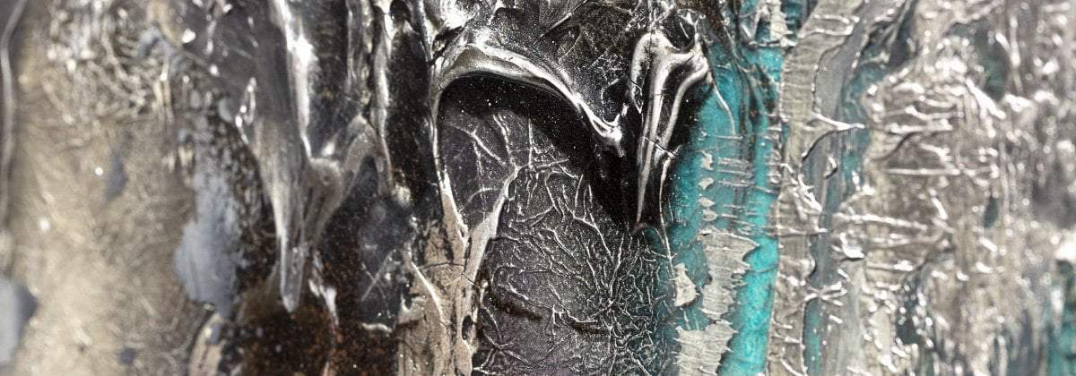 Tephirite - Original - SOLD by artist Kerry Darlington - Wyecliffe Galleries