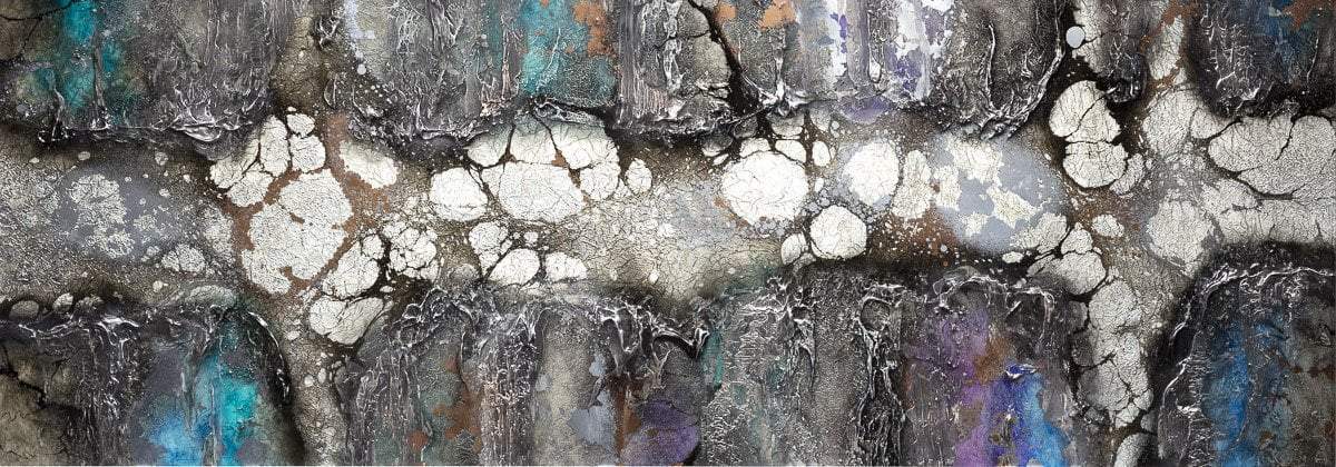 Tephirite - Original - SOLD by artist Kerry Darlington - Wyecliffe Galleries