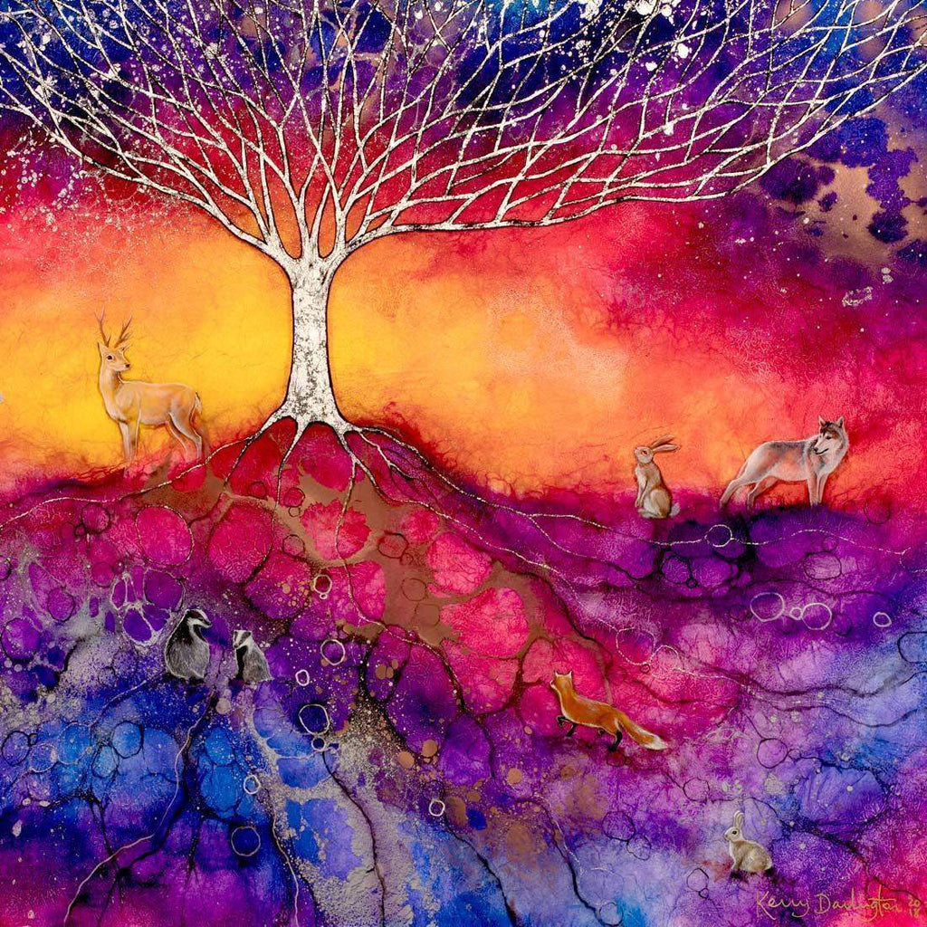 The Alchemist - Original - SOLD by artist Kerry Darlington - Wyecliffe Galleries