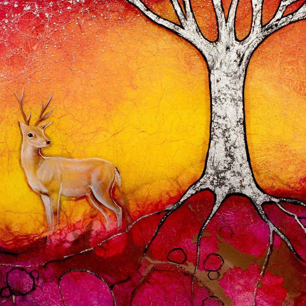 The Alchemist - Original - SOLD by artist Kerry Darlington - Wyecliffe Galleries