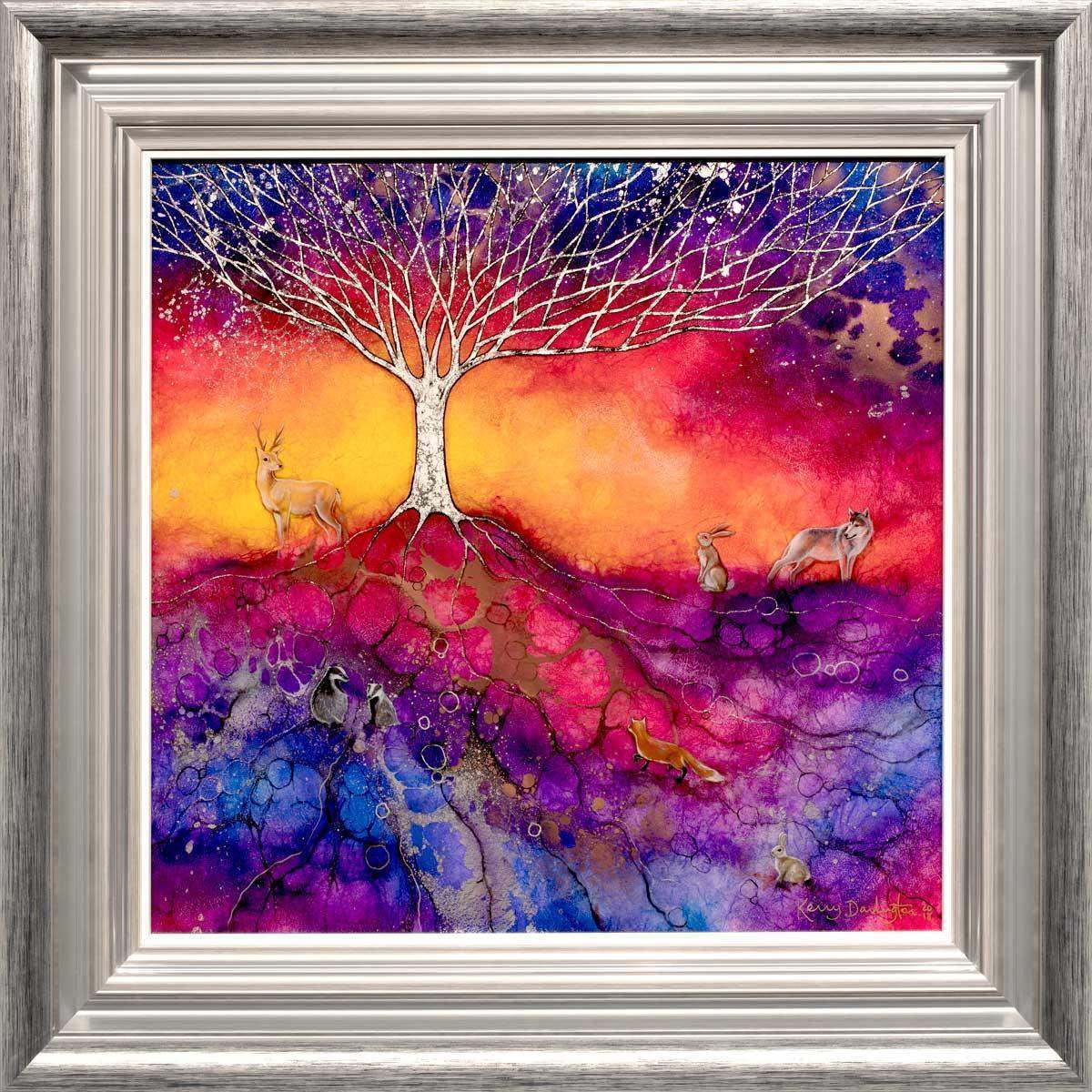 The Alchemist - Original - SOLD by artist Kerry Darlington - Wyecliffe Galleries