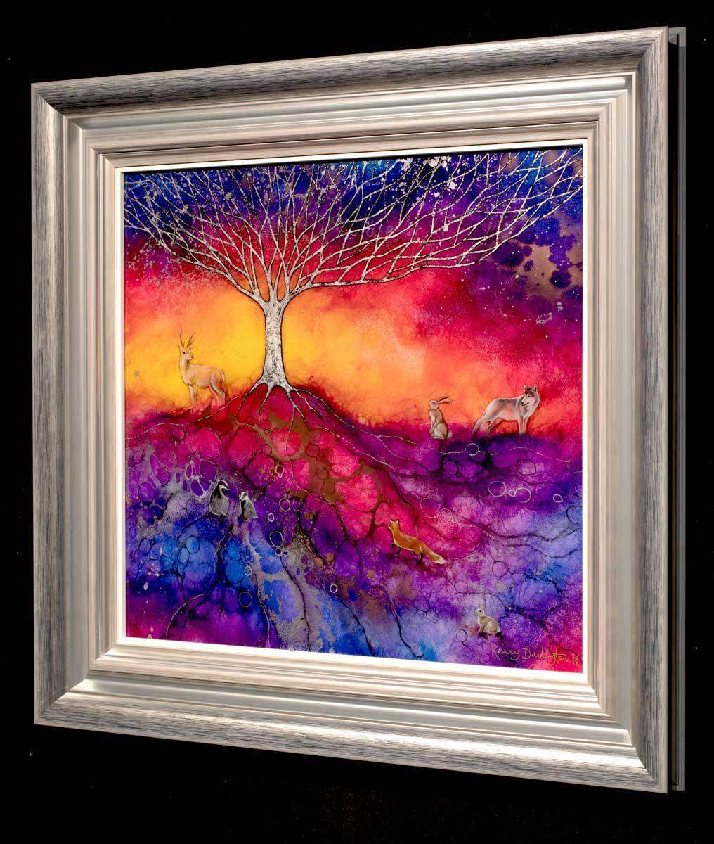 The Alchemist - Original - SOLD by artist Kerry Darlington - Wyecliffe Galleries