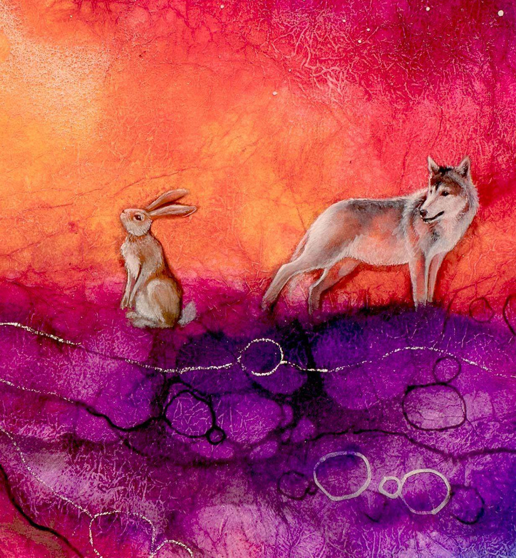 The Alchemist - Original - SOLD by artist Kerry Darlington - Wyecliffe Galleries