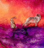 The Alchemist - Original - SOLD by artist Kerry Darlington - Wyecliffe Galleries