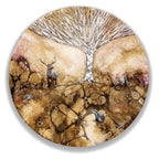 The Art of Dreaming - Original - SOLD by artist Kerry Darlington - Wyecliffe Galleries