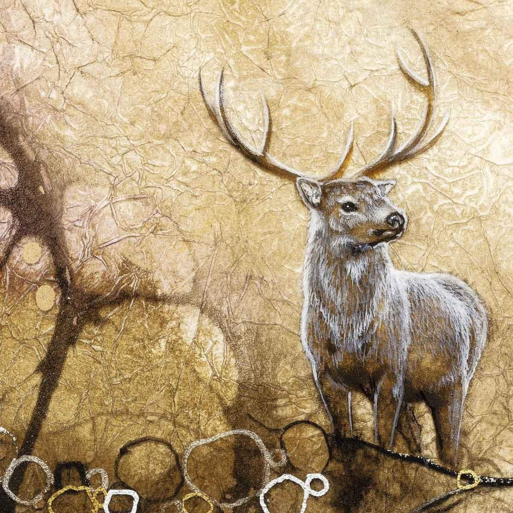 The Art of Dreaming - Original - SOLD by artist Kerry Darlington - Wyecliffe Galleries