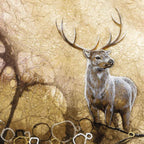 The Art of Dreaming - Original - SOLD by artist Kerry Darlington - Wyecliffe Galleries