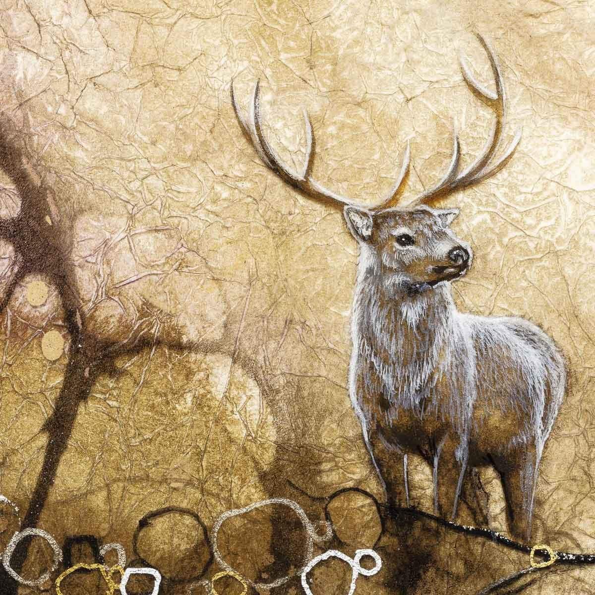 The Art of Dreaming - Original - SOLD by artist Kerry Darlington - Wyecliffe Galleries