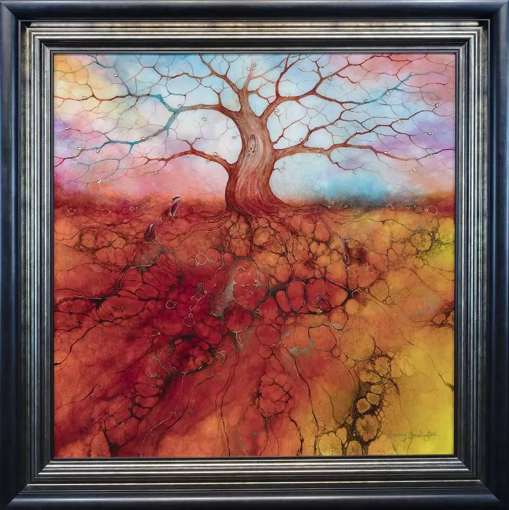 The Breath of Life - Original - SOLD by artist Kerry Darlington - Wyecliffe Galleries