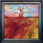 The Breath of Life - Original - SOLD by artist Kerry Darlington - Wyecliffe Galleries