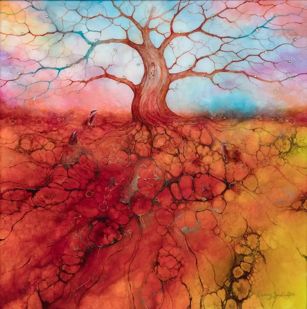 The Breath of Life - Original - SOLD by artist Kerry Darlington - Wyecliffe Galleries