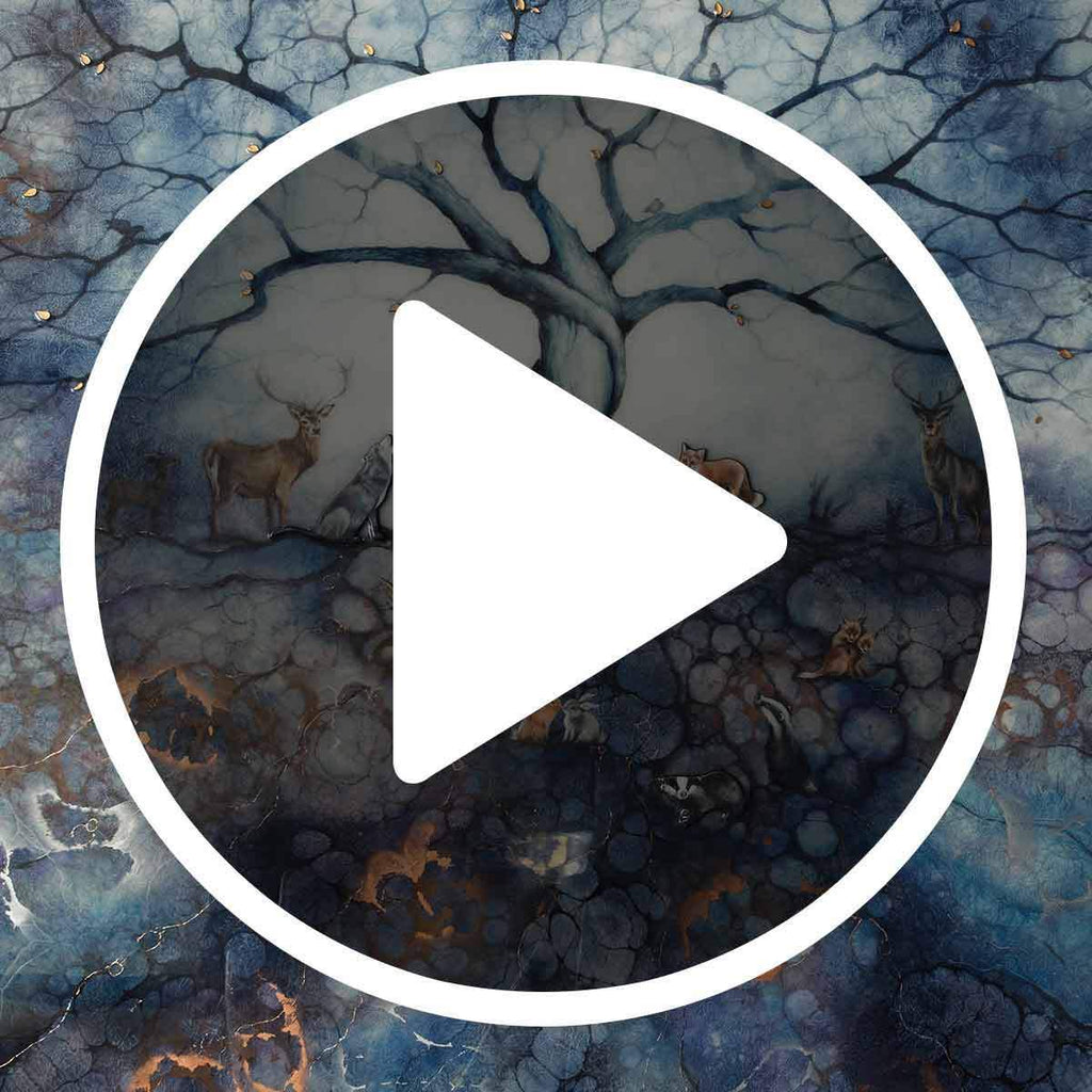 The Call of the Trees - Edition - SOLD by artist Kerry Darlington - Wyecliffe Galleries