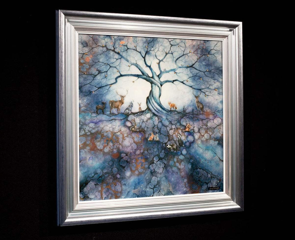 The Call of the Trees - Edition - SOLD by artist Kerry Darlington - Wyecliffe Galleries