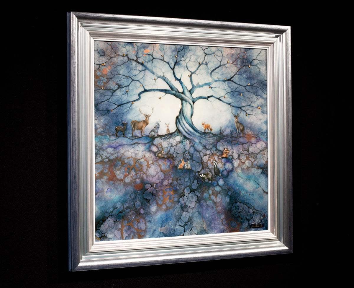 The Call of the Trees - Edition - SOLD by artist Kerry Darlington - Wyecliffe Galleries