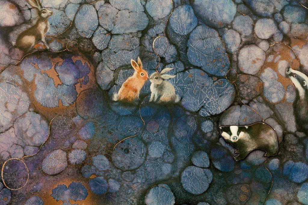 The Call of the Trees - Edition - SOLD by artist Kerry Darlington - Wyecliffe Galleries