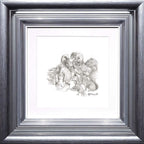 The Caucus-Race and a Long Tale - Original - SOLD by artist Kerry Darlington - Wyecliffe Galleries