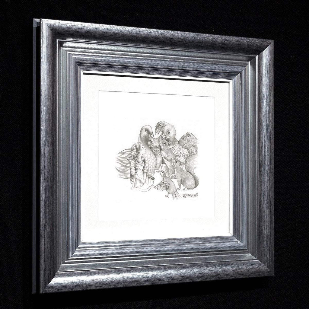 The Caucus-Race and a Long Tale - Original - SOLD by artist Kerry Darlington - Wyecliffe Galleries