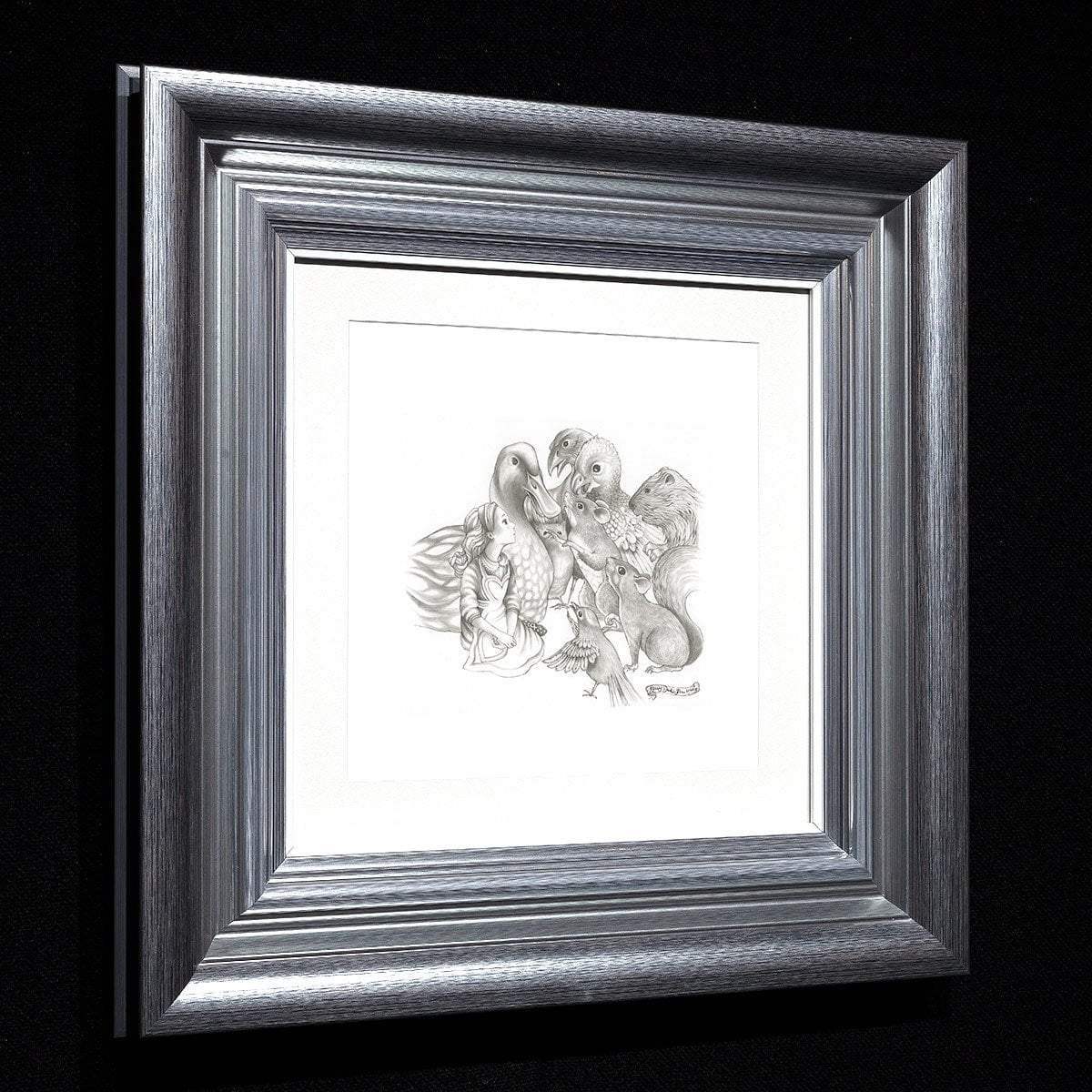 The Caucus-Race and a Long Tale - Original - SOLD by artist Kerry Darlington - Wyecliffe Galleries