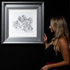 The Caucus-Race and a Long Tale Sketch - Edition by artist Kerry Darlington - Wyecliffe Galleries