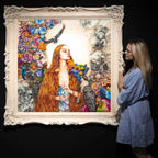 The Daughter of Gaia - Deluxe Edition - SOLD by artist Kerry Darlington - Wyecliffe Galleries