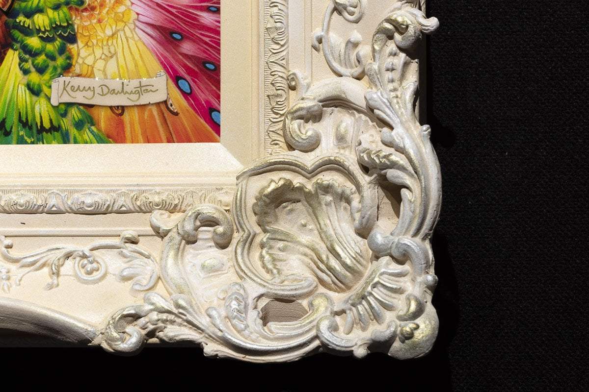 The Daughter of Gaia - Deluxe Edition - SOLD by artist Kerry Darlington - Wyecliffe Galleries