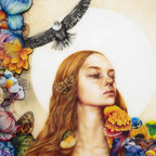 The Daughter of Gaia - Deluxe Edition - SOLD by artist Kerry Darlington - Wyecliffe Galleries