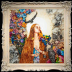 The Daughter of Gaia - Deluxe Edition - SOLD by artist Kerry Darlington - Wyecliffe Galleries