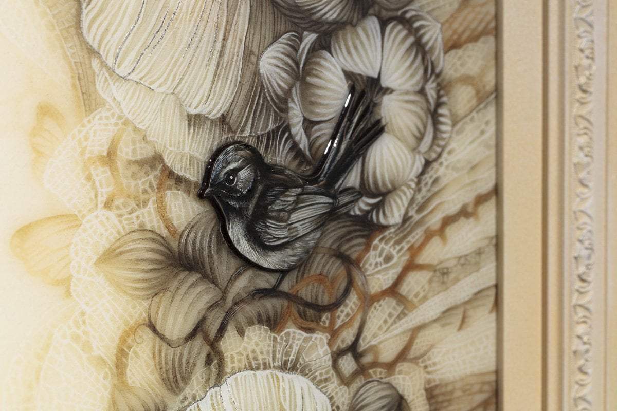 The Daughter of Gaia - Deluxe Edition - SOLD by artist Kerry Darlington - Wyecliffe Galleries
