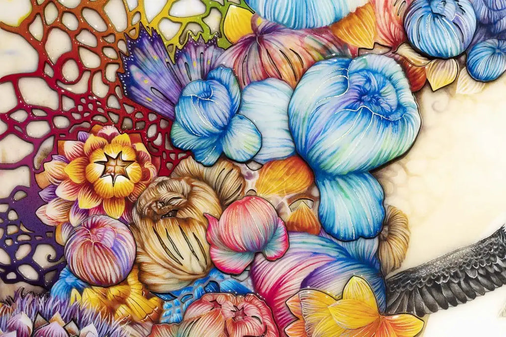 The Daughter of Gaia - Deluxe Edition - SOLD by artist Kerry Darlington - Wyecliffe Galleries