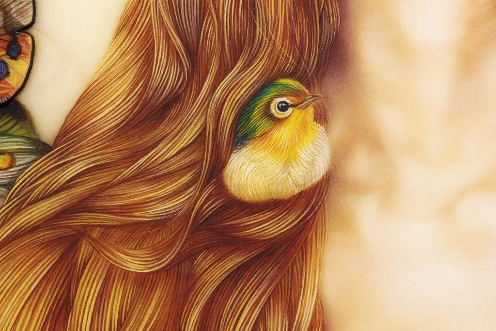 The Daughter of Gaia - Deluxe Edition - SOLD by artist Kerry Darlington - Wyecliffe Galleries