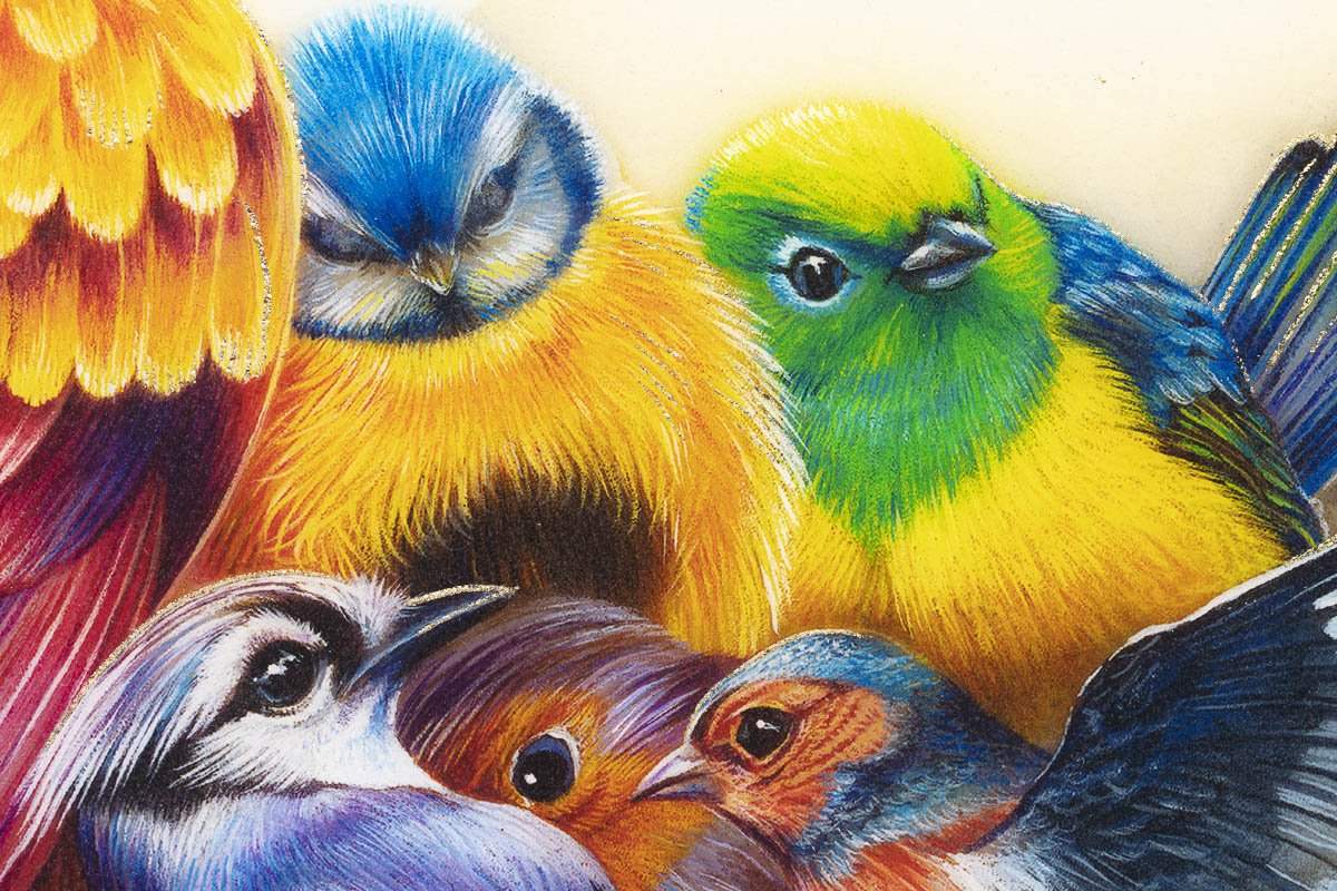 The Daughter of Gaia - Deluxe Edition - SOLD by artist Kerry Darlington - Wyecliffe Galleries