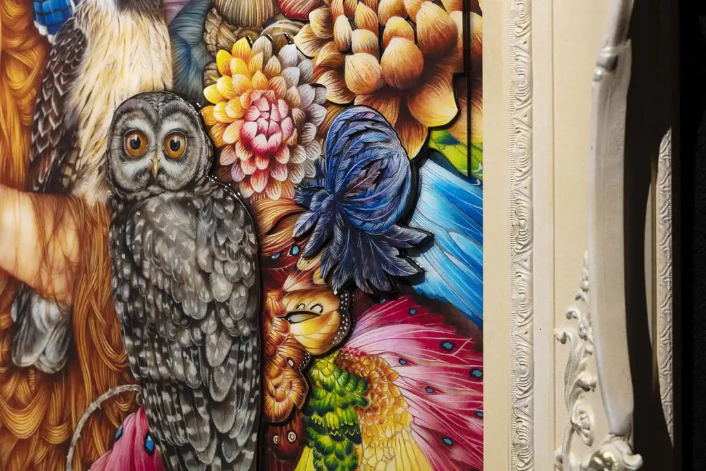 The Daughter of Gaia - Deluxe Edition - SOLD by artist Kerry Darlington - Wyecliffe Galleries