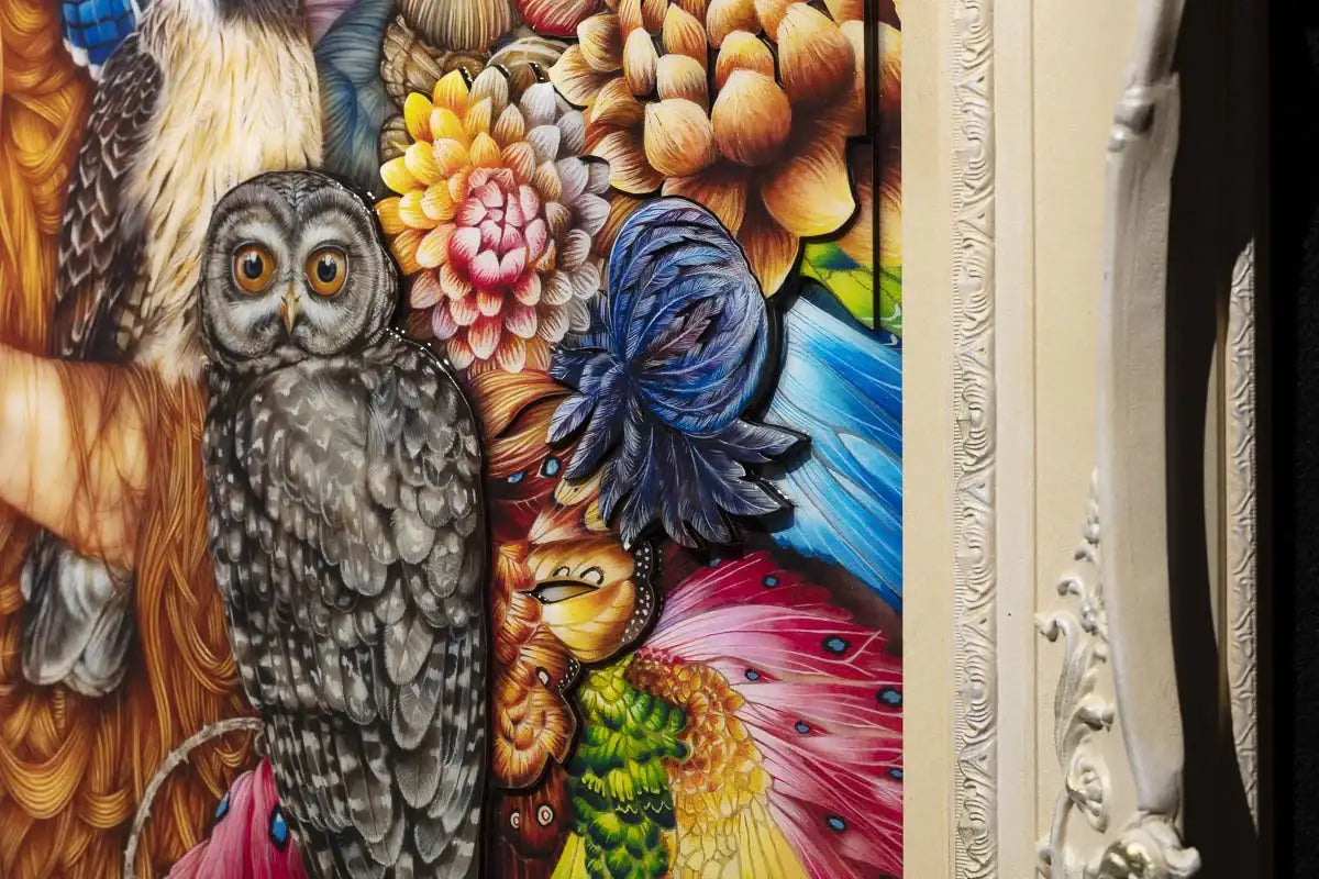 The Daughter of Gaia - Deluxe Edition - SOLD by artist Kerry Darlington - Wyecliffe Galleries