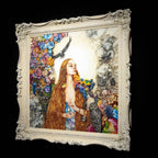 The Daughter of Gaia - Deluxe Edition - SOLD by artist Kerry Darlington - Wyecliffe Galleries