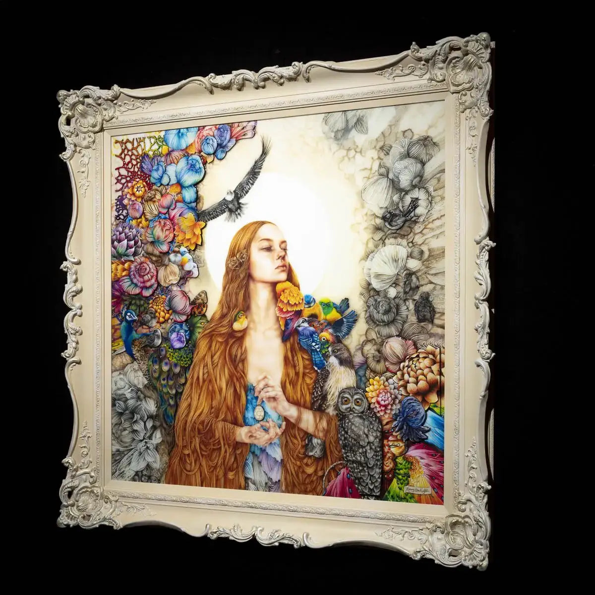 The Daughter of Gaia - Deluxe Edition - SOLD by artist Kerry Darlington - Wyecliffe Galleries