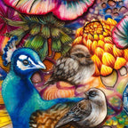 The Daughter of Gaia - Edition - SOLD OUT by artist Kerry Darlington - Wyecliffe Galleries