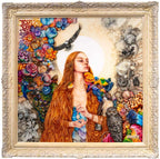 The Daughter of Gaia - Edition - SOLD OUT by artist Kerry Darlington - Wyecliffe Galleries