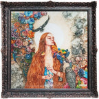 The Daughter of Gaia - Edition - SOLD OUT by artist Kerry Darlington - Wyecliffe Galleries
